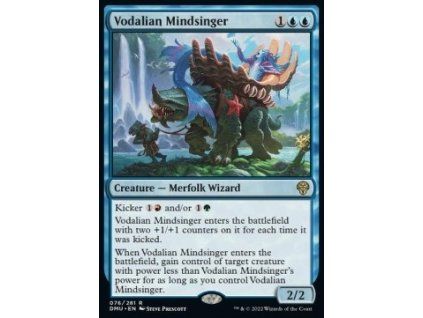 Vodalian Mindsinger