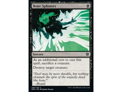 Bone Splinters