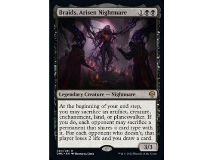 Braids, Arisen Nightmare