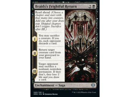 Braids's Frightful Return