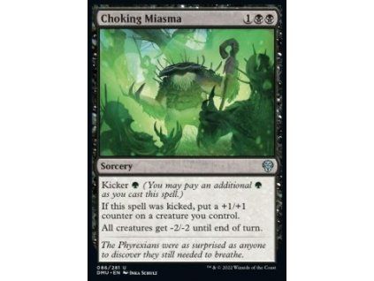 Choking Miasma