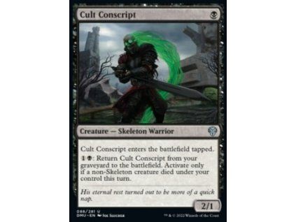 Cult Conscript