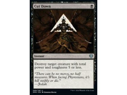 Cut Down