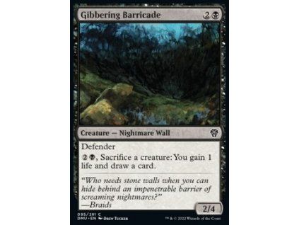 Gibbering Barricade