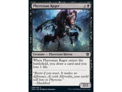 Phyrexian Rager