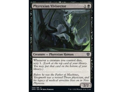 Phyrexian Vivisector