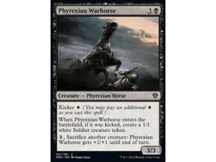 Phyrexian Warhorse