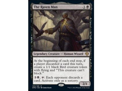 The Raven Man