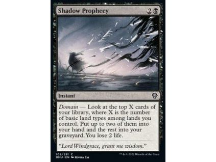 Shadow Prophecy
