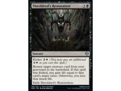 Sheoldred's Restoration