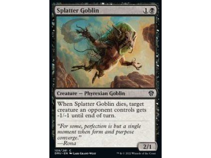 Splatter Goblin