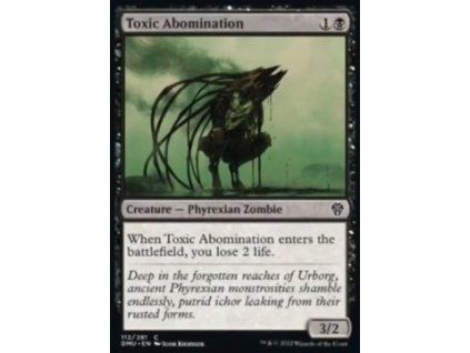 Toxic Abomination