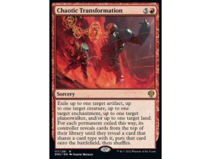 Chaotic Transformation