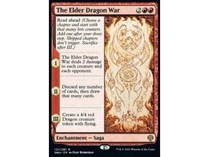 The Elder Dragon War