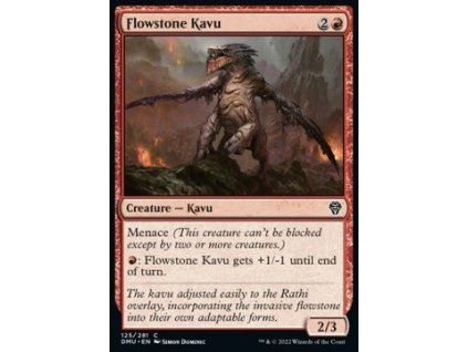 Flowstone Kavu