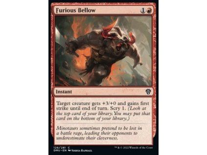 Furious Bellow