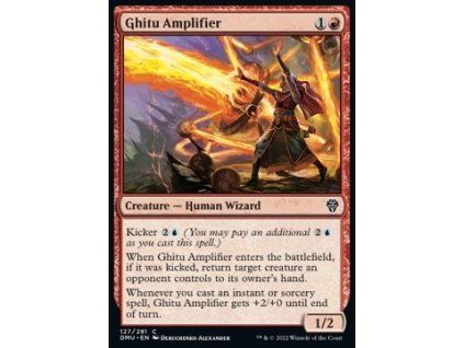 Ghitu Amplifier