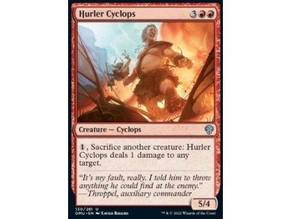 Hurler Cyclops