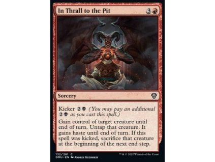 In Thrall to the Pit