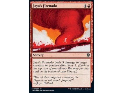 Jaya's Firenado