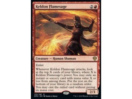 Keldon Flamesage
