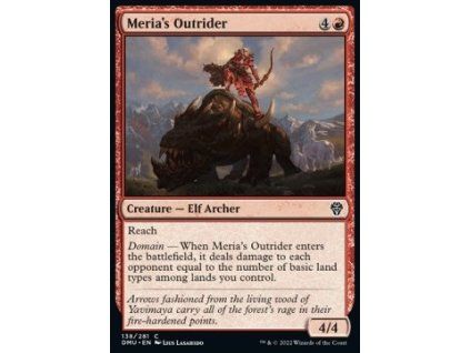 Meria's Outrider