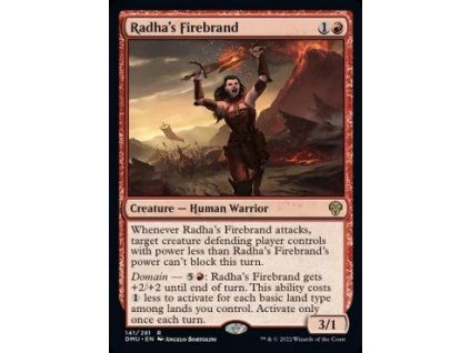 Radha's Firebrand