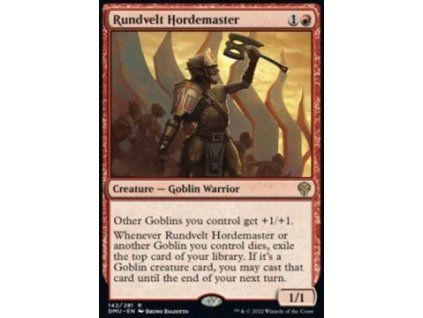 Rundvelt Hordemaster