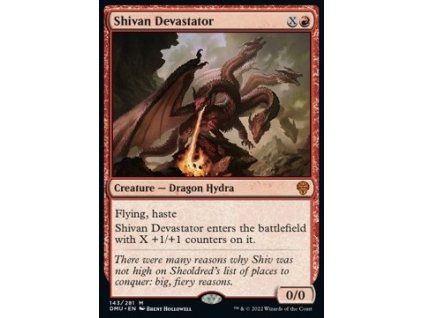 Shivan Devastator