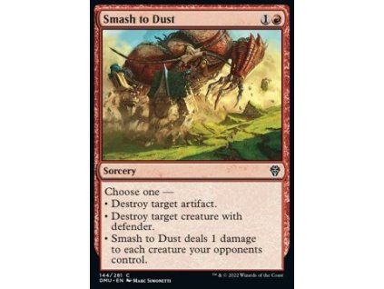 Smash to Dust