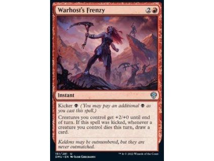 Warhost's Frenzy