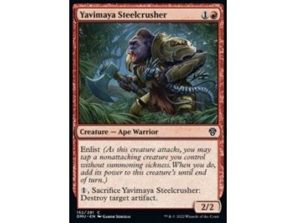 Yavimaya Steelcrusher