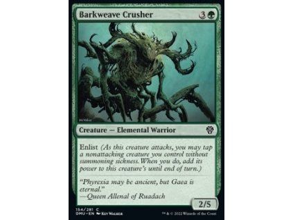 Barkweave Crusher
