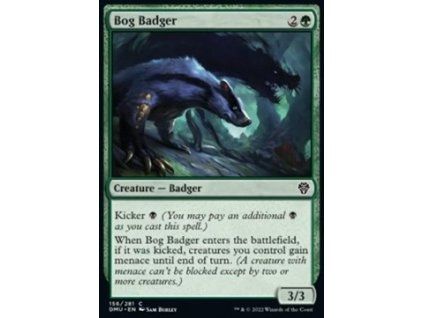 Bog Badger