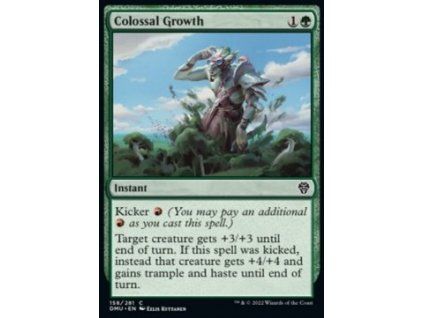 Colossal Growth
