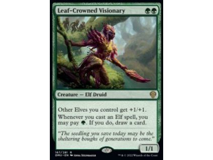Leaf-Crowned Visionary