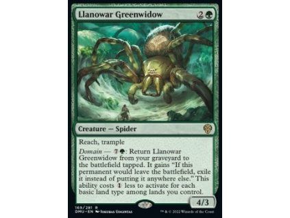 Llanowar Greenwidow