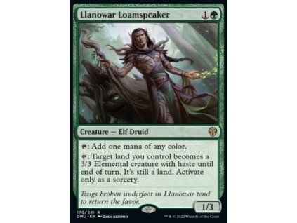 Llanowar Loamspeaker