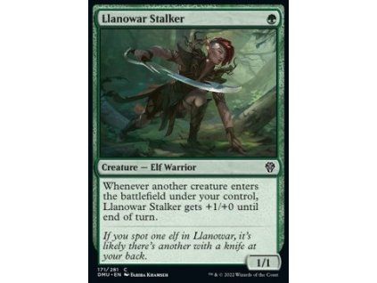 Llanowar Stalker