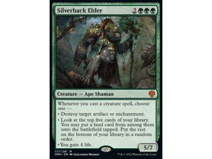 Silverback Elder