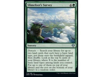 Slimefoot's Survey