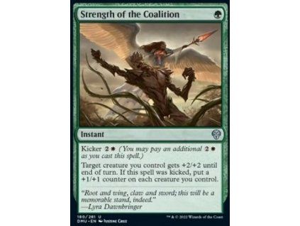 Strength of the Coalition