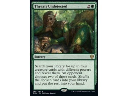 Threats Undetected