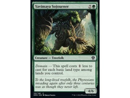 Yavimaya Sojourner