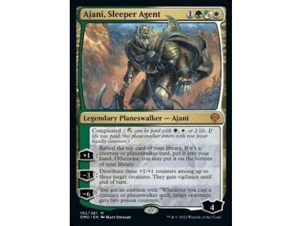 Ajani, Sleeper Agent