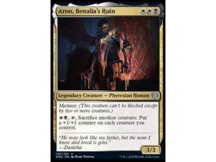 Aron, Benalia's Ruin