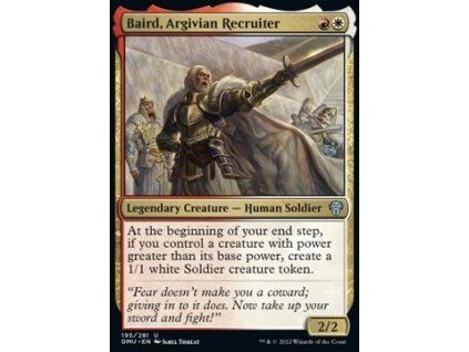 Baird, Argivian Recruiter