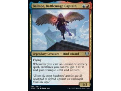 Balmor, Battlemage Captain