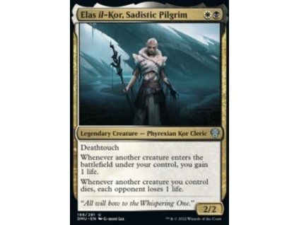 Elas il-Kor, Sadistic Pilgrim