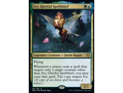 Ivy, Gleeful Spellthief